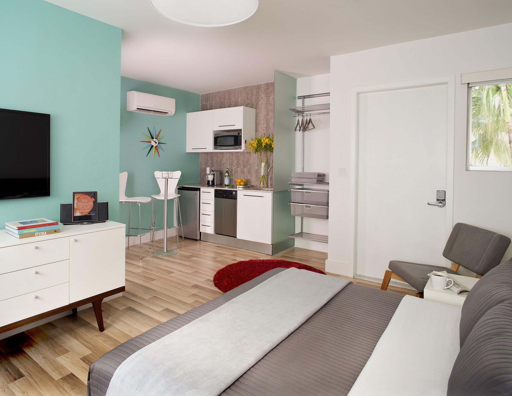 1818 Meridian House Apartments And Suites By Eskape Collection Маямі-Біч Екстер'єр фото